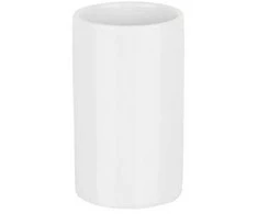 Skalavimo indelis SPIRELLA TUBE Baltas, porcelianinis