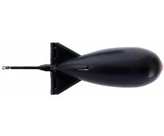 Šėrimo raketa SPOMB Midi X Juodas