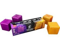 SpyraColor geltona ir violetinė