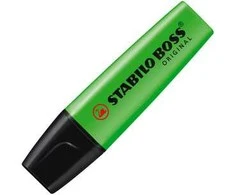 Biuro Prekės - STABILO BOSS ORIGINAL Tekstmarkeris 5mm Linijos Plotis Žalias