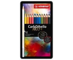 Stabilo STABILO Carbothelo, daugiaspalvis, 12 vnt.