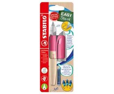 Stabilo Plunksnakotis EASYbirdy Timber R nib A rausvas bls