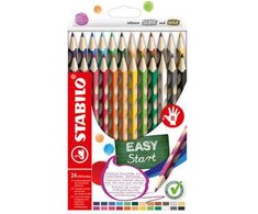 STABILO® EASYcolors – 24 vnt. rinkinys – 24 skirtingos spalvos