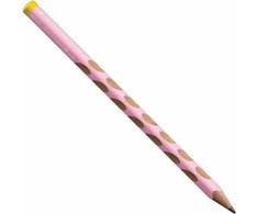 Stabilo Pieštukas HB EASY graph L pastel rausvas