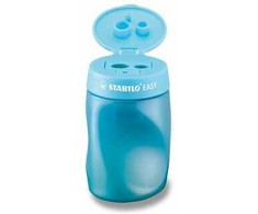 STABILO Easy - Manual pencil sharpener - Mėlyna - Left-handed