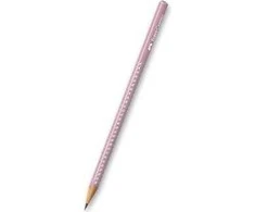 Maped Pieštukas Faber-Castell Sparkle HB, rožinės spalvos korpusas