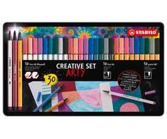 Feutru rinkinys - STABILO - ARTY - Pen 68 - Pen 68 - Point 88 - Daugiaspalvis