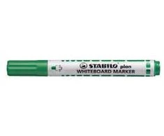 STABILO® plan - žalia