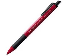 STABILO® pointball NatureCOLORS Wildflower - Kuličkové pero - burgundská raudona