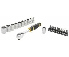 Stanley ST. RINKINYS SU RETKETU 1/4" 120T, LIZDAI IR ANTGALIAI
