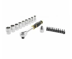 Įrankių komplektas Stanley FMMT82681-0; 1/2''; 21 vnt.