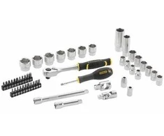 Stanley ST.Rinkinys SU 3/8" RETKETU IR PRIEDAIS 49 VNT.