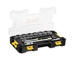 Galvučių komplektas Stanley FatMax L-STAK; 1/2''; 26 vnt.