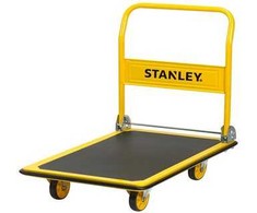 vežimėlis plieno platforma 300 kg (pc528), stanley