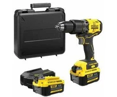 Smūginis suktuvas-gręžtuvas Stanley SFMCD715D2K-QW; 18 V; 2x2,0 Ah akum.