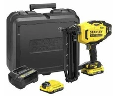 Viniakalė Stanley SFMCN616D2K-QW; 18 V; 2x2,0 Ah akum.