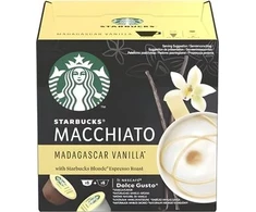 Starbucks kavos kapsulės Dolce Gusto MACCHIATO VANILLA