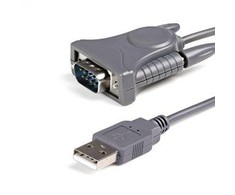 USB kabelis StarTech USB-A - DB-9 0,9 m pilkas (ICUSB232DB25)