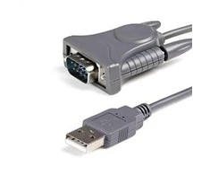USB kabelis StarTech USB-A - DB-9 0,9 m pilkas (ICUSB232DB25)