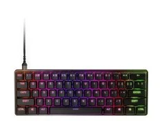 Klaviatūra žaidimams SteelSeries Apex 9 Mini, US kalba, Juodos spalvos