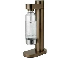 Gazuotų gėrimų gaminimo aparatas STELTON Brus rudas metallic