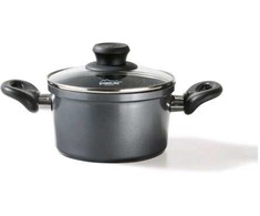 STONELINE® Gaminimo puodas 18 cm su dangčiu | CLASSIC | 6741