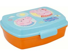 Peppa Pig Peppa kiaulių priešpiečių dėžutė