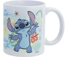 STOR Disney Stitch - Keraminis puodelis iš Seaworld kolekcijos 325 ml