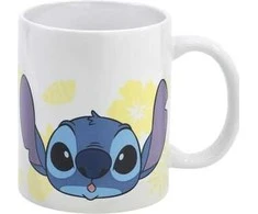 STOR Disney Stitch - Ceramic Mug from the Pineapple Adaptation Collection 325 ml