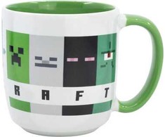 Oem „JetWorld“ puodelis „Minecraft“ personažų veidai 380 ml