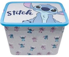 Stor Plastikowe pudełko do przechowywania Lilo &amp; Stitch, 23L, 02436
