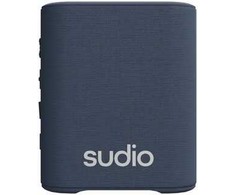 Nešiojamas garsiakalbis - Sudio S2 nešiojami garsiakalbiai mėlynos spalvos.