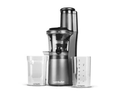 Sulčiaspaudė Nutribullet Slow Juicer NBJ500 (pilkas juodas 150 watts)