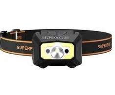 Superfire X30 čelovka juoda