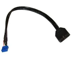 SuperMicro redukce USB 3.0 19-pin(M) na USB 2.0 9-pin(F)