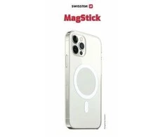 Dėklas Swissten Clear Jelly MagStick Apple iPhone 11 skaidrus