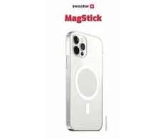 Dėklas Swissten Clear Jelly MagStick iPhone 14 skaidrus
