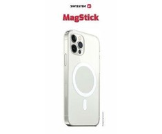 SWISSTEN CLEAR JELLY MagStick dėklas, skirtas IPHONE 11 Pro MAX, skaidrus
