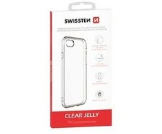SWISSTEN skaidrus želė dėklas, skirtas Apple iPhone 12 mini, permatomas