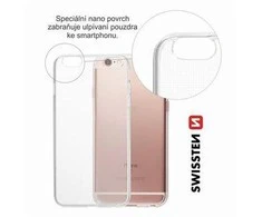 Swissten Clear Jelly Back Case 1.5 mm Silikoninis dėklas for Nokia 4.2 Transparent