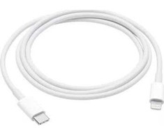 SWISSTEN duomenų laidas USB-C - LIGHTNING urmu 1 m baltas