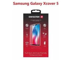 Swissten Full Face grūdintas stiklas Samsung Galaxy XCOVER 5 Juodas
