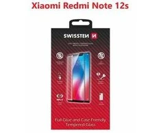 SWISSTEN FULL GLUE COLOR FRAME CASE FRIENDLY pro XIAOMI REDMI NOTE 12s juoda