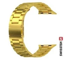 SWISSTEN Metalinis dirželis skirtas Apple Watch 4