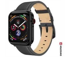 SWISSTEN Odinis dirželis, skirtas Apple Watch 4