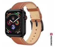 SWISSTEN Odinis dirželis, skirtas Apple Watch 4