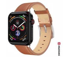 SWISSTEN Odinis dirželis, skirtas Apple Watch 4