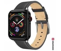 SWISSTEN Odinis dirželis, skirtas Apple Watch 4