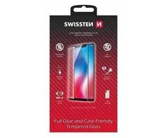 SWISSTEN CASE FRIENDLY apsauginis stiklas, skirtas „Samsung Galaxy S26 Plus 5G“, juodas