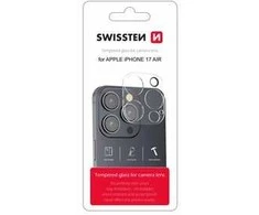 „Swissten“ grūdintas stiklas kameros objektyvui, skirtas „Apple iPhone 17 Air“